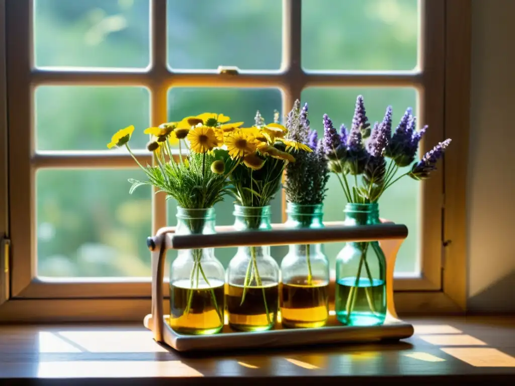 Un secadero de hierbas medicinales efectivo, con un encanto vintage, resalta la tradición y el cuidado artesanal de la preservación herbal